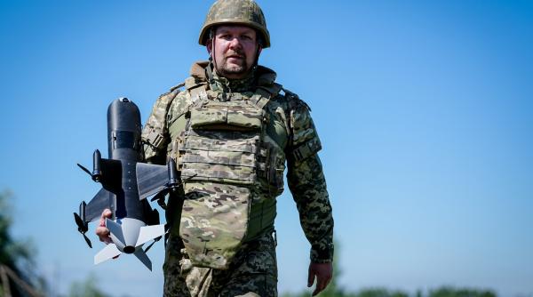 ucraina a prezentat oficial zirka interceptorul low cost de drone shahed