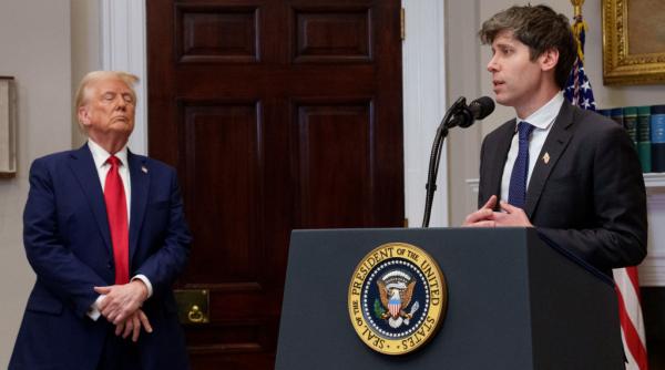 cum vrea sam altman sa reduca presiunea politica asupra companiilor ai ofera o participatie de 5 guvernului sua la openai