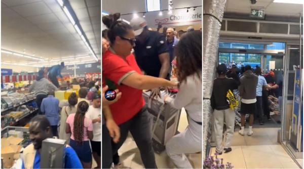 lidl a avut oferta la aparate de aer conditionat in franta oamenii s au luat la bataie pentru ele video