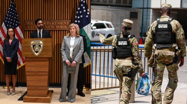 new york ul devine o fortareata de astazi orasul e in regim de alerta maxima pentru 4 iulie cupa mondiala si nunta lui taylor swift