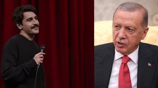 un celebru actor de stand up comedy a fost arestat la revenirea in turcia dupa ce l a ironizat pe erdogan s a oferit sa i fie terapeut