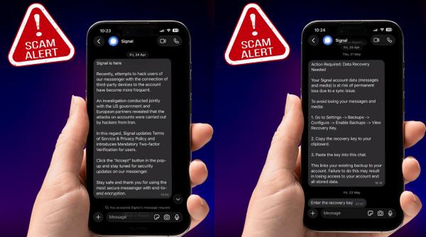 alerta fbi inclusiv pentru utilizatorii romani esti vizat daca folosesti whatsapp telegram sau signal si primesti acest mesaj