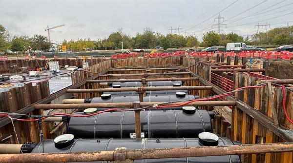 bucurestiul va avea trei mari bazine de retentie a apelor pluviale unde si in ce stadiu sunt lucrarile