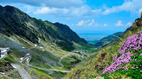 luni se inchide traficul rutier in mai multe zone de pe transfagarasan restrictii si pe alte drumuri pentru turul ciclist al sibiului