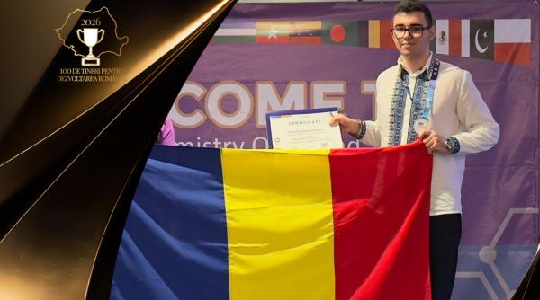 lupta cu poluarea si a uimit profesorii de la mit si harvard teodor moscalu in campania 100 de tineri pentru dezvoltarea romaniei