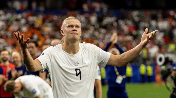 nastere in minutul 86 o fetita din norvegia va avea un nume inspirat de atacantul erling haaland dupa golul decisiv la cupa mondiala