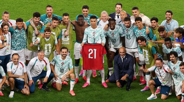portugalia i a dedicat calificarea in optimile cm 2026 lui diogo jota la un an de la moartea sa va fi mereu alaturi de noi