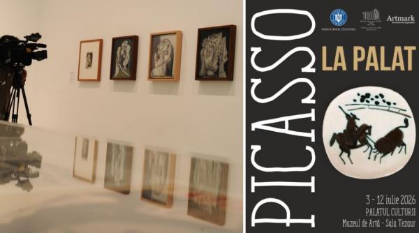 premiera culturala la iasi lucrari semnate de picasso pot fi admirate la palatul culturii cu ce opere sunt asteptati vizitatorii