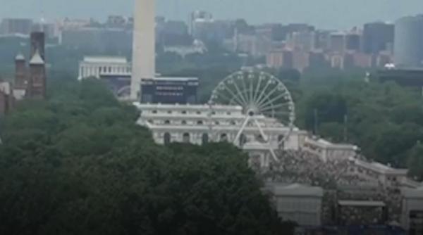 Alertă de securitate în SUA de Ziua Independenței și World Cup
