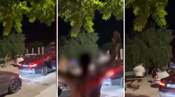 bataie cu sape si bate intre doua clanuri din ialomita unul dintre agresori a folosit un pistol