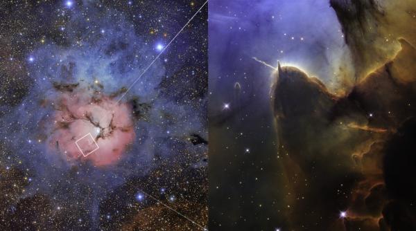 cea mai mare camera foto digitala din lume a inceput sa cartografieze universul