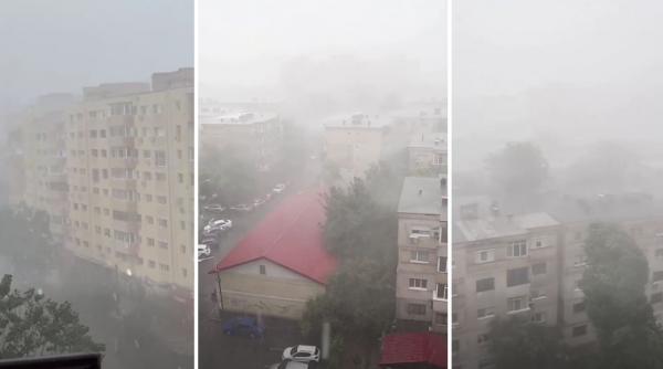 cod galben de ploi torentiale grindina si vant puternic anm publica harta judetelor unde vor fi furtuni sambata