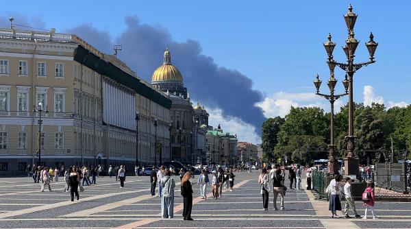 rusia ameninta ucraina cu noi atacuri dupa bombardamentele din sankt petersburg atacul nu va ramane fara raspuns