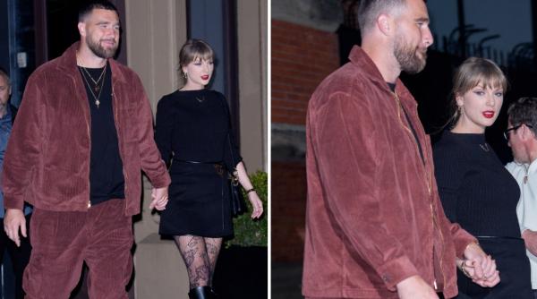 taylor swift si travis kelce s au casatorit la new york ceremonia a fost oficiata de adam sandle