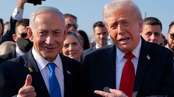 trump spune despre netanyahu ca stie cine i seful premierul israelian a cerut o intalnire cu presedintele sua la casa alba