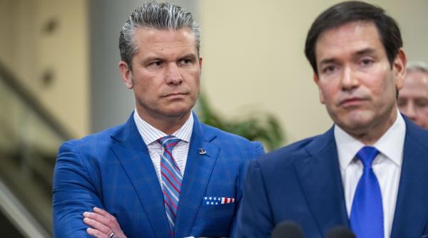wsj hegseth pregatise un plan socant de reducere a numarului de trupe din europa cum l a oprit rubio