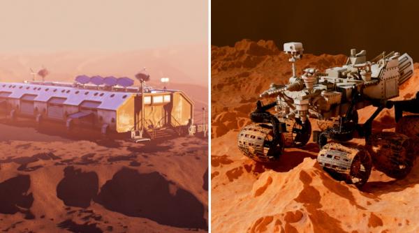 de la curatarea toaletei dintr o nava spatiala la conducerea echipelor care exploreaza marte povestea unei cercetatoare din anglia