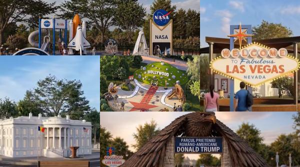 hollywood vestul salbatic las vegas si nasa cum va arata viitorul parc donald trump din sectorul 4 al capitalei