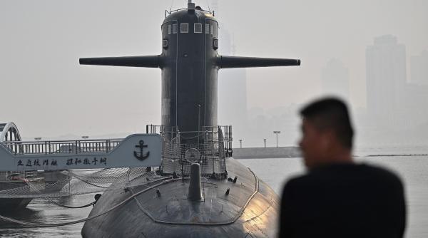 china a testat o racheta strategica lansata de pe un submarin in pacific la cateva ore dupa noul pact militar al australiei
