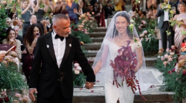 fiica lui eros ramazzotti s a casatorit in sicilia detaliile inedite ale nuntii care a durat trei zile
