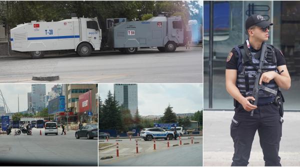 fortareata ankara masuri de securitate exceptionale inaintea summitului nato tunuri cu apa armata si politie pe strazi