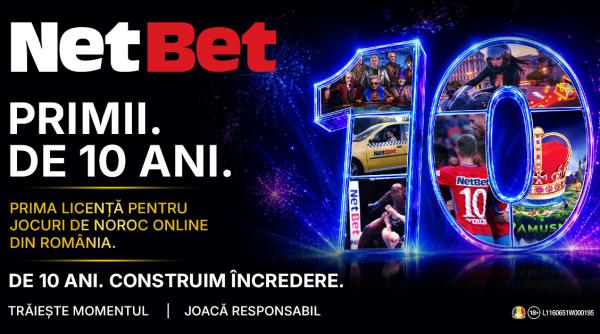 netbet o prezenta licentiata neintrerupta pe piata de igaming din romania