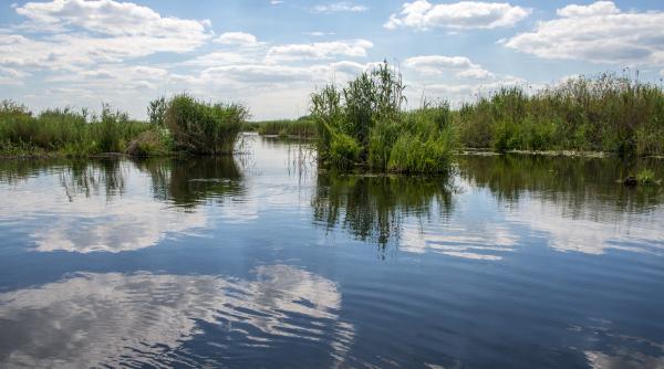 apa dunarii a scazut la 50 cm in delta iar navigatia si pescuitul sunt afectate autoritatile au impus restrictii