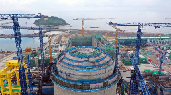 china si a pus in functiune cel mai nou reactor nuclear acesta foloseste tehnologia hualong one cu apa sub presiune