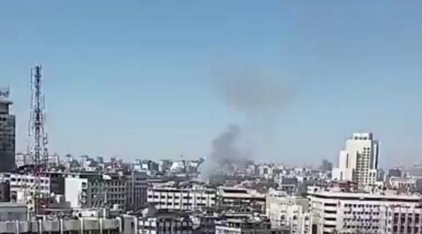 explozii la damasc langa hotelul unde este cazat emmanuel macron aflat in vizita oficiala in siria