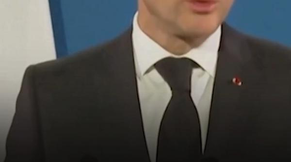 Explozii la Damasc, lângă hotelul unde este cazat Emmanuel Macron, aflat în vizită oficială în Siria