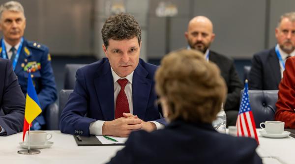 presedintele nicusor are o intalnire cu o delegatie a congresului sua la summitul nato de la ankara