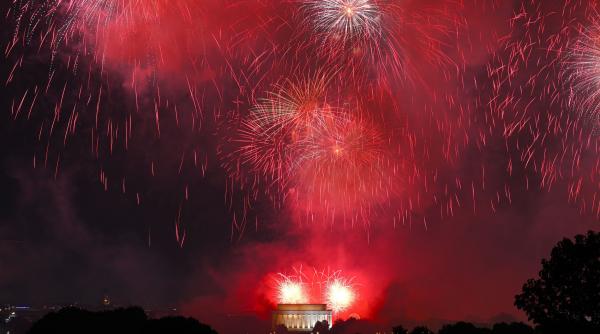 washington a devenit cel mai poluat oras din lume dupa focul de artificii urias de ziua independentei sua