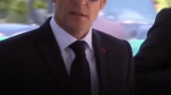 Celebrii ochelari de soare "aviator" ai lui Macron au apărut şi la Summitul NATO. Presa din Franța vorbește despre un simbol al puterii