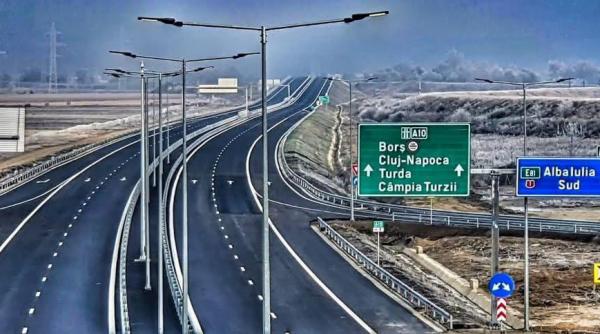 cnair a gasit o solutie pentru repararea definitiva a surparii de teren de pe a10 circulatia pe sensul unirea turda redirectionata