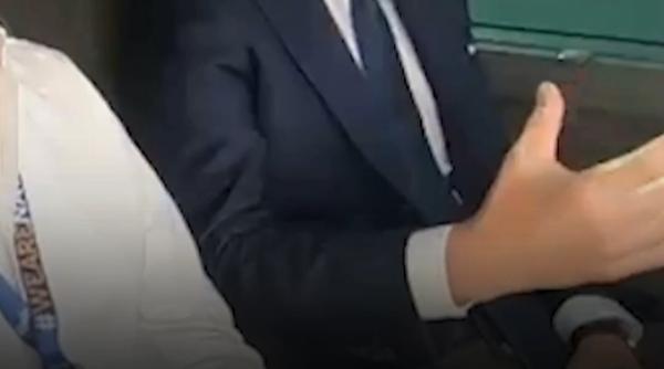 Corespondență în drum spre Summitul NATO: Despre Trump, Nicușor Dan și o întâmplare cu Macron