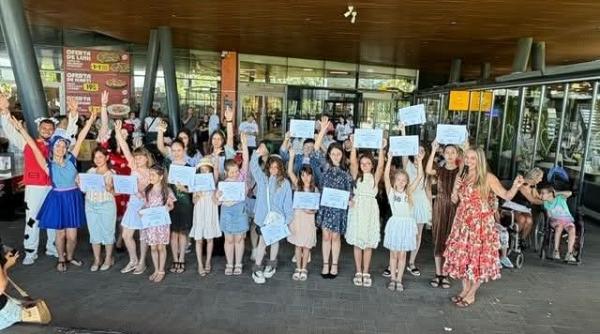 eveniment caritabil la city park mall constanta pentru dotarea sectiei pentru copii a sanatoriului balnear si de recuperare techirghiol