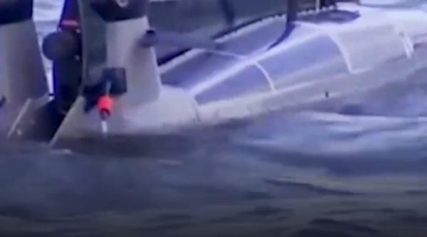 Imagini în premieră cu drona TRITON, testată de MAI în Marea Neagră