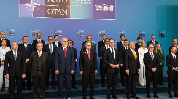 la ankara liderii nato l au intrebat pe nicusor dan si despre criza politica din romania dar nu cu ingrijorare suntem in trend