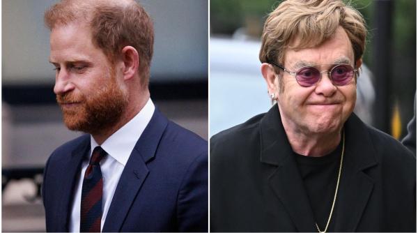 printul harry si elton john au pierdut procesul impotriva unui tabloid si risca sa plateasca despagubiri