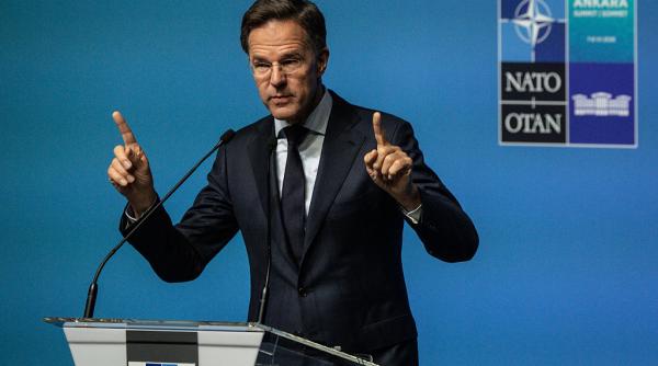 A doua zi a Summitului NATO la Ankara. Mark Rutte, mesaj direct pentru Vladimir Putin: „Nu te juca cu noi, nu vei putea învinge NATO”
