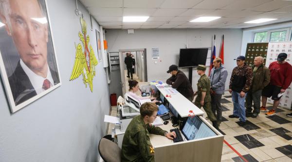 moscova octombrie 1 2 milioane de recruti ingrijorare in rusia legata de o noua mobilizare dupa pierderile din razboiul ucrainean