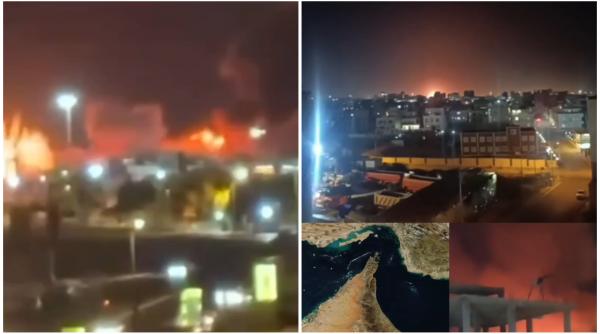 razboiul din iran incepe din nou in forta dupa amenintarile lui trump sua au inceput bombardamentele explozii in mai multe orase