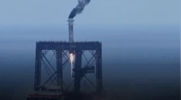 China reușește prima recuperare controlată a unei rachete după lansarea Long March-10B