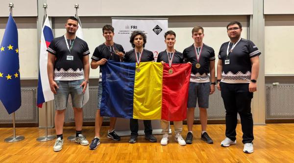elevii romani au castigat trei medalii de aur si una de argint la olimpiada de informatica a europei centrale