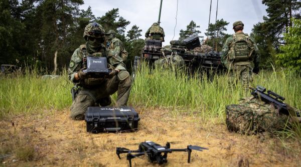 nato ridica o noua cortina de fier cu inteligenta artificiala zidul digital impotriva unui atac rusesc se intinde pana in romania