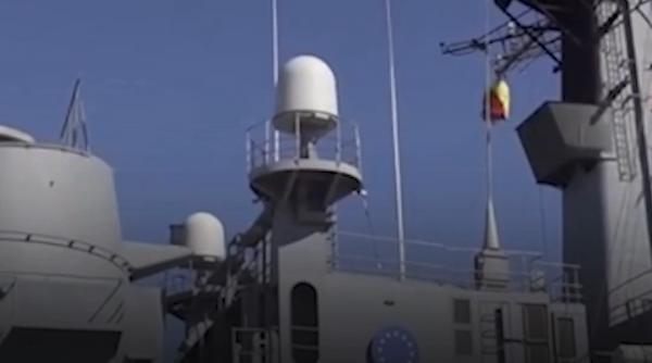 Prima navă modernă de luptă cumpărată în ultimii 35 de ani ajunge în România