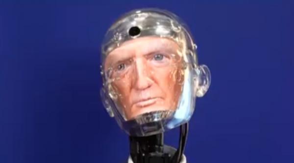 robotul robert prezentat la summitul global ai de la geneva cum poate face ai mai naturala interactiunea om masina