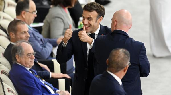 macron nu va fi prezent la semifinala franta spania dar promite ca va merge la new york daca tara sa ajunge in finala cm 2026