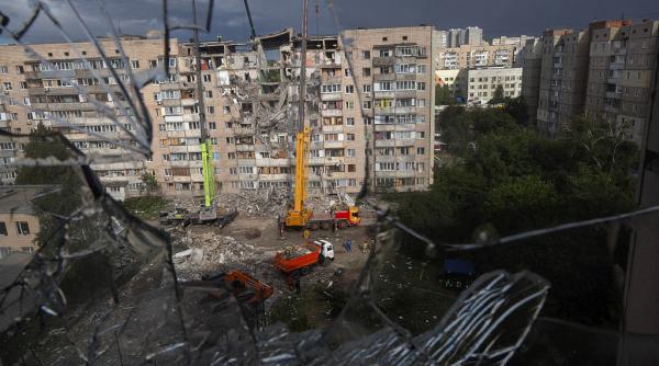 rusia a atacat kievul cu rachete balistice