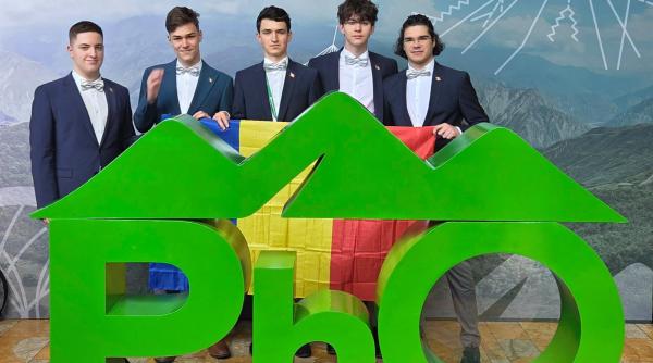 elevii romani au obtinut doua medalii de aur si trei de argint la olimpiada internationala de fizica 2026